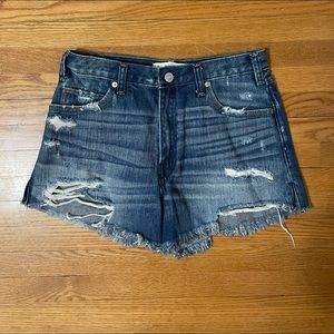 💕2/$15💕 Abercrombie & Fitch High Waisted Denim Shorts